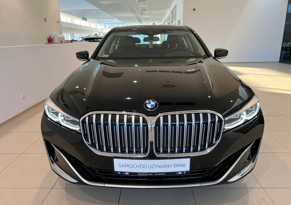 BMW Seria 7 cena 289900 przebieg: 69395, rok produkcji 2020 z Rybnik małe 407